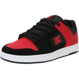 Tenisky 'MANTECA 4' DC Shoes červená / černá