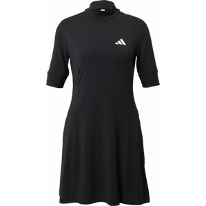 Sportovní šaty adidas Golf černá / bílá