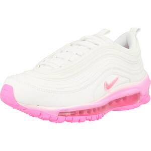 Tenisky 'AIR MAX 97 SE' Nike Sportswear růžová / bílá