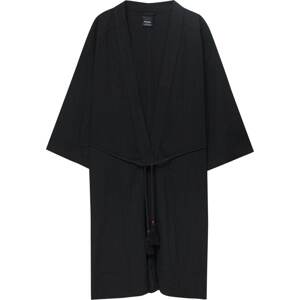 Kimono Pull&Bear černá