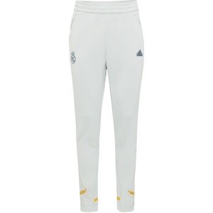 Sportovní kalhoty 'Real Madrid Designed For Gameday' ADIDAS SPORTSWEAR námořnická modř / žlutá / světle šedá