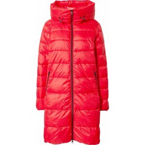 Zimní kabát Esprit červená