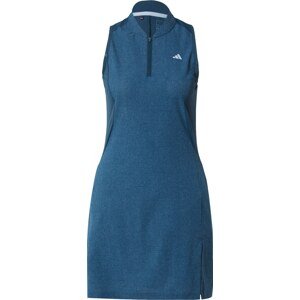 Sportovní šaty adidas Golf modrý melír / petrolejová