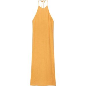 Letní šaty Pull&Bear oranžová