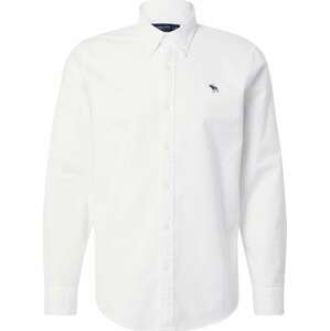 Společenská košile Abercrombie & Fitch bílá
