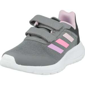 Sportovní boty 'Tensaur Run 2.0' ADIDAS SPORTSWEAR šedá / šeříková / pink