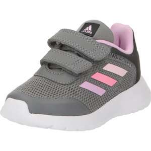 Sportovní boty 'Tensaur' ADIDAS SPORTSWEAR bledě fialová / růžová / svítivě růžová / bílá