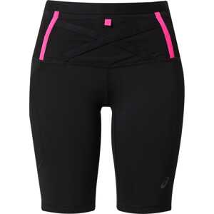 Sportovní kalhoty 'FUJITRAIL SPRINTER' ASICS pink / černá