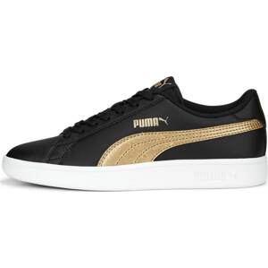 Sportovní boty Puma zlatě žlutá / černá