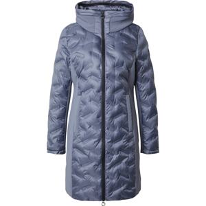 Přechodný kabát s.Oliver chladná modrá