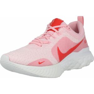 Běžecká obuv 'INFINITY RUN' Nike růžová / světle růžová / červená