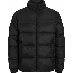 Zimní bunda 'TOBY' Jack & Jones Plus černá