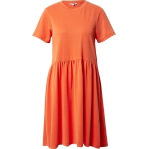 Šaty 'Gabrielse' MbyM oranžově červená
