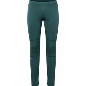 Sportovní kalhoty ASICS smaragdová