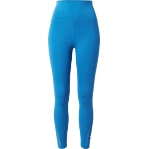 Sportovní kalhoty Nike azurová modrá / bílá
