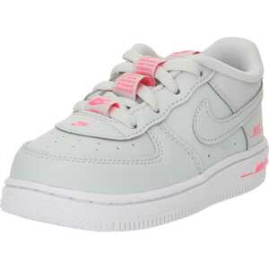 Tenisky Nike Sportswear světle šedá / světle růžová