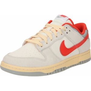 Tenisky Nike Sportswear světle šedá / oranžově červená / offwhite