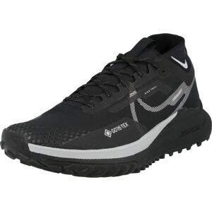 Běžecká obuv 'React Pegasus Trail 4' Nike šedá / černá