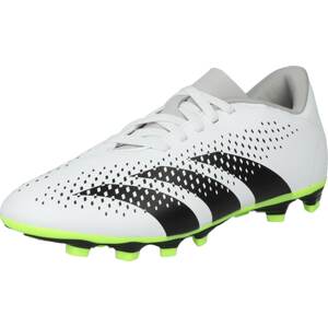 Sportovní boty 'ACCURACY.4' adidas performance svítivě zelená / černá / bílá