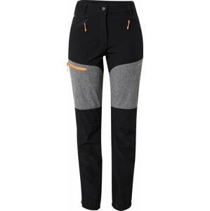 Sportovní kalhoty 'BARSTOW' icepeak šedý melír / černá