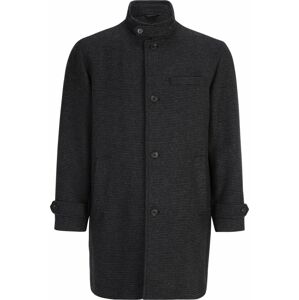 Přechodný kabát 'Melton' Jack & Jones Plus světle šedá / tmavě šedá