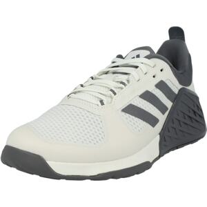 Sportovní boty 'Dropset 2 Trainer' adidas performance tmavě šedá / bílá