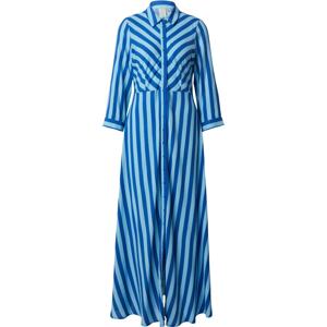 Košilové šaty 'Savanna' Y.A.S modrá / světlemodrá