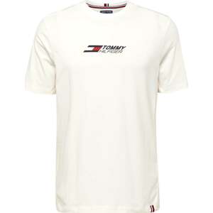 Funkční tričko Tommy Hilfiger námořnická modř / červená / bílá