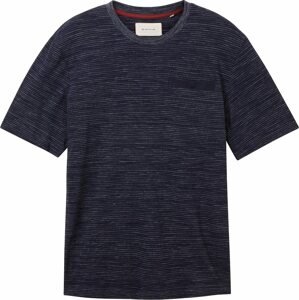Tričko Tom Tailor námořnická modř / kouřově modrá