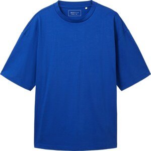Tričko Tom Tailor Denim královská modrá