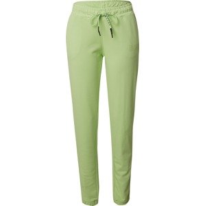 Kalhoty Soccx světle zelená