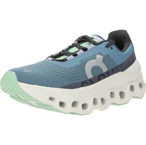 Běžecká obuv 'Cloudmonster' On kouřově modrá / šedá / mátová / pastelová fialová