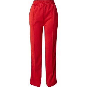 Kalhoty 'Naluise' HUGO červená / černá / offwhite