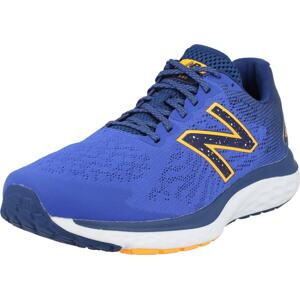 Běžecká obuv '680' New Balance modrá / tmavě modrá / zlatě žlutá