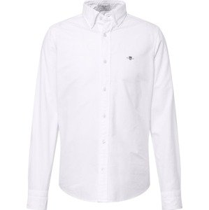 Společenská košile Gant námořnická modř / světle šedá / červená / bílá