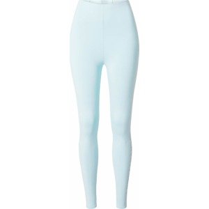 Sportovní kalhoty Calvin Klein Sport světlemodrá / bílá