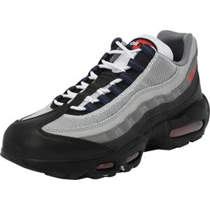 Tenisky 'Air Max 95' Nike Sportswear šedá / červená / černá