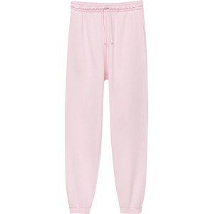 Kalhoty Pull&Bear růžová