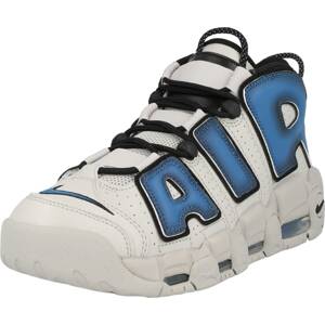 Sportovní boty 'UPTEMPO 96' Nike Sportswear modrá / černá / bílá