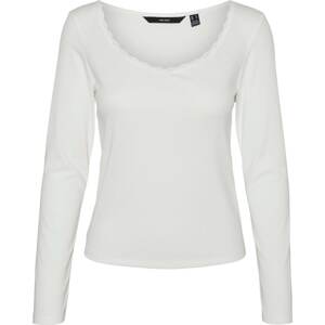 Tričko 'GEMMA' Vero Moda bílá