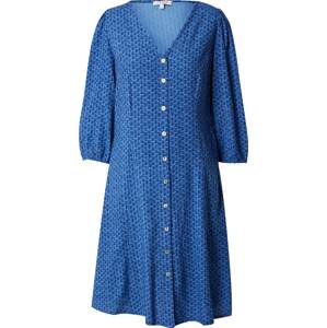 Košilové šaty 'Dorotha' Claire nebeská modř / světlemodrá / režná