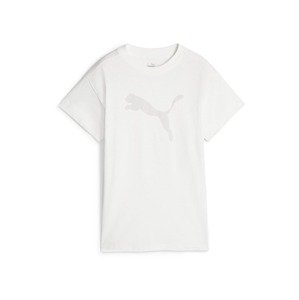 Funkční tričko 'HER' Puma světle šedá / bílá