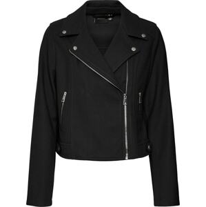 Přechodná bunda 'POP' Vero Moda černá