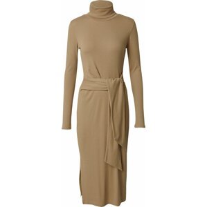 Úpletové šaty 'Vaureen' Lauren Ralph Lauren velbloudí