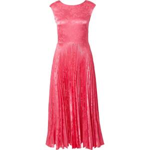 Koktejlové šaty closet london pink / světle růžová