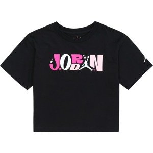 Tričko 'ALL STAR' Jordan pink / světle růžová / černá / bílá