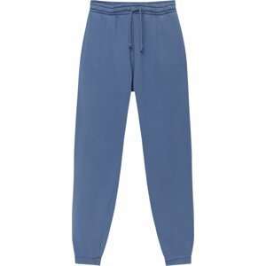 Kalhoty Pull&Bear tmavě modrá