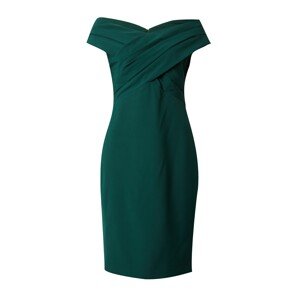 Koktejlové šaty 'IRENE' Lauren Ralph Lauren tmavě zelená