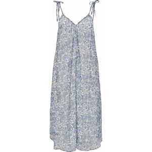 Letní šaty 'FRANCIS' JDY modrá / bílá