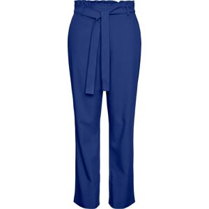Kalhoty 'BOSS' Pieces tmavě modrá